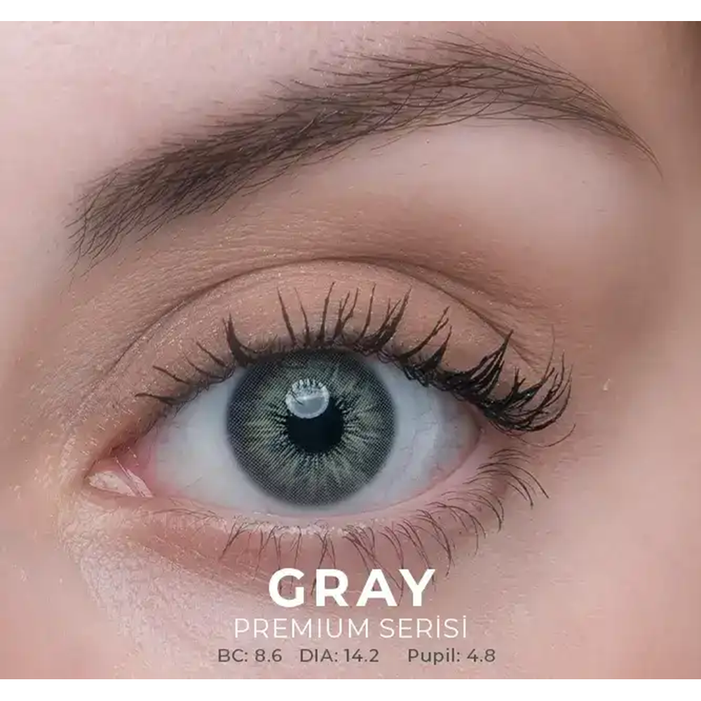 Labella Premium Yıllık Numaralı Renkli Lens