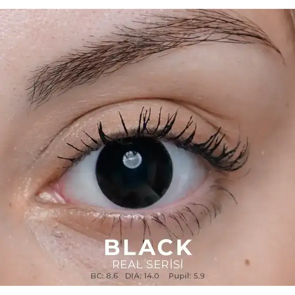 Labella Real Hareli Aylık Numarasız Renkli Lens