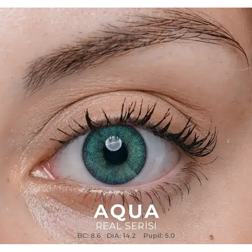Labella Real Hareli Aylık Numarasız Renkli Lens