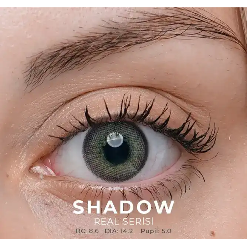 Labella Real Hareli Aylık Numaralı Renkli Lens