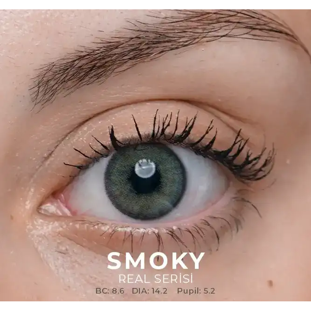 Labella Real Hareli Aylık Numaralı Renkli Lens