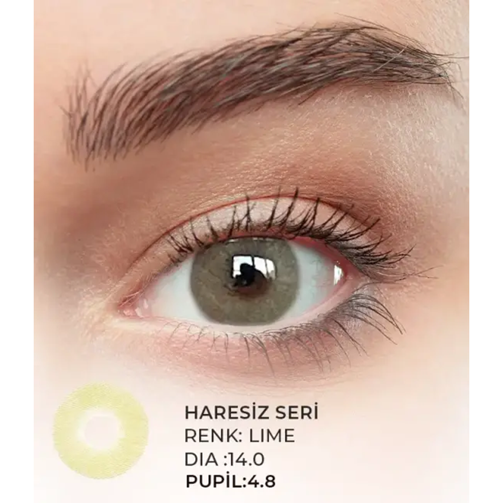 Iconic Renkli Lens Haresiz Numarasız