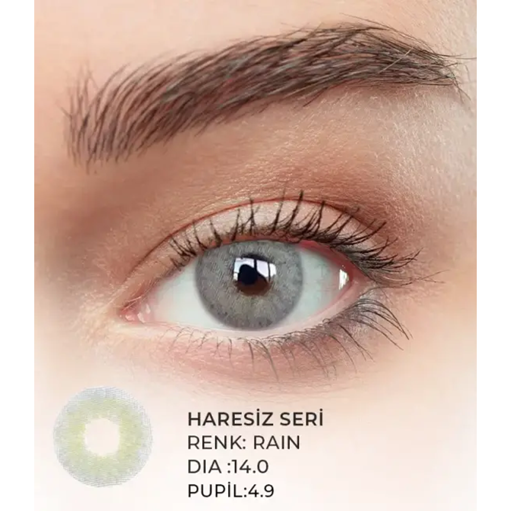 Iconic Renkli Lens Haresiz Numarasız