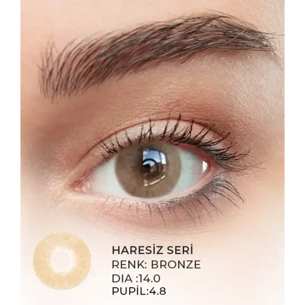 Iconic Renkli Lens Haresiz Numaralı