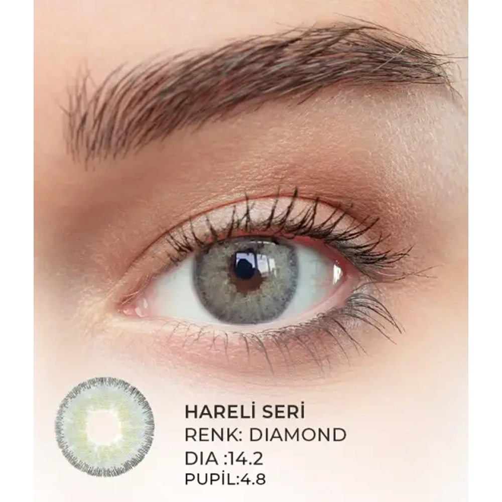 Iconic Renkli Lens Hareli Numarasız