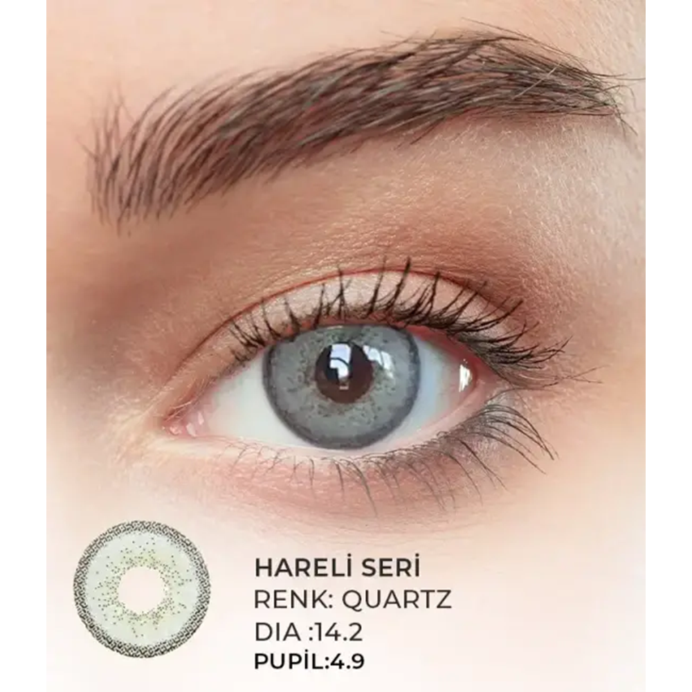 Iconic Renkli Lens Hareli Numarasız