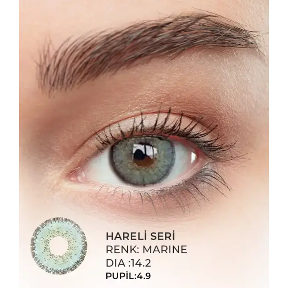 Iconic Lens Hareli Numaralı