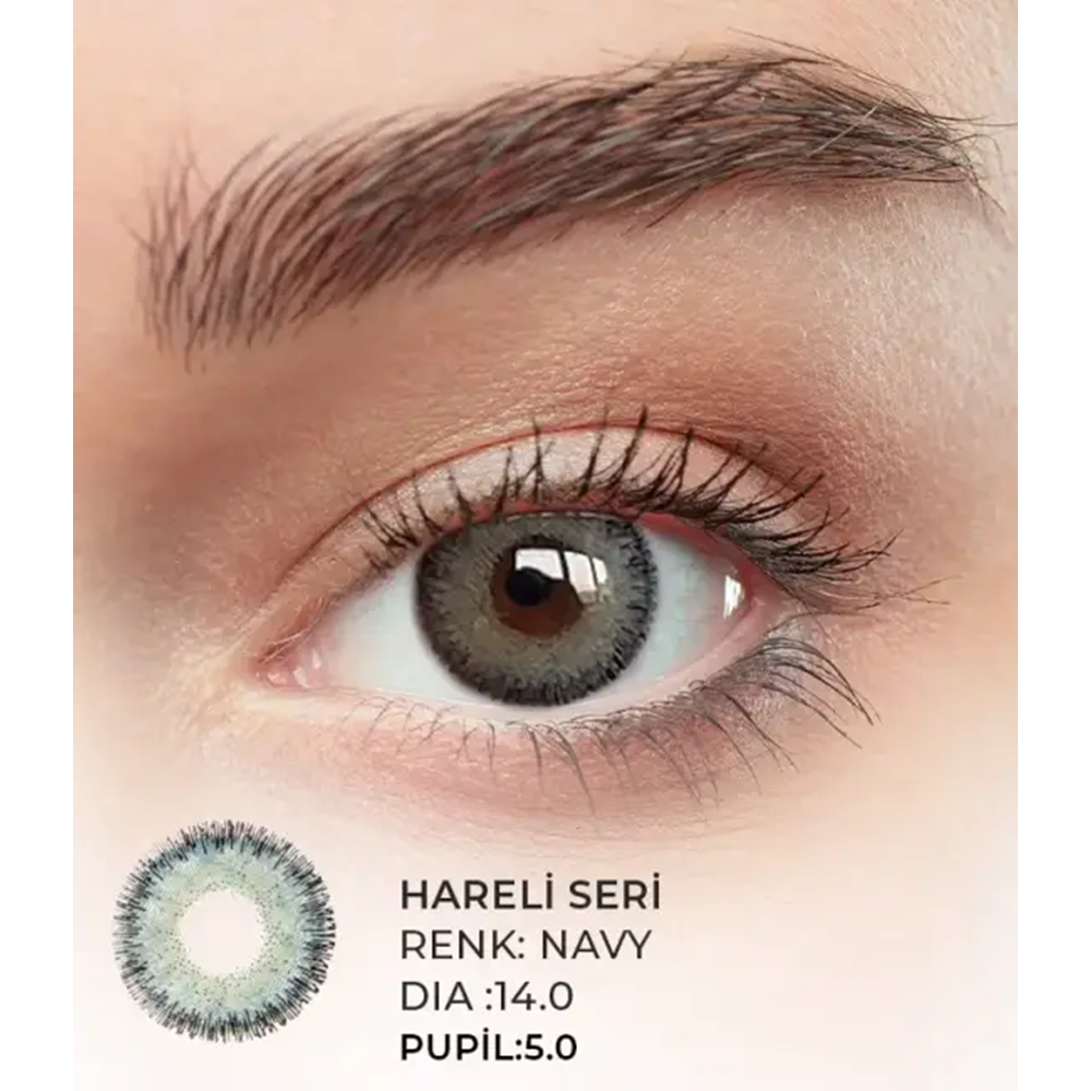 Iconic Lens Hareli Numaralı