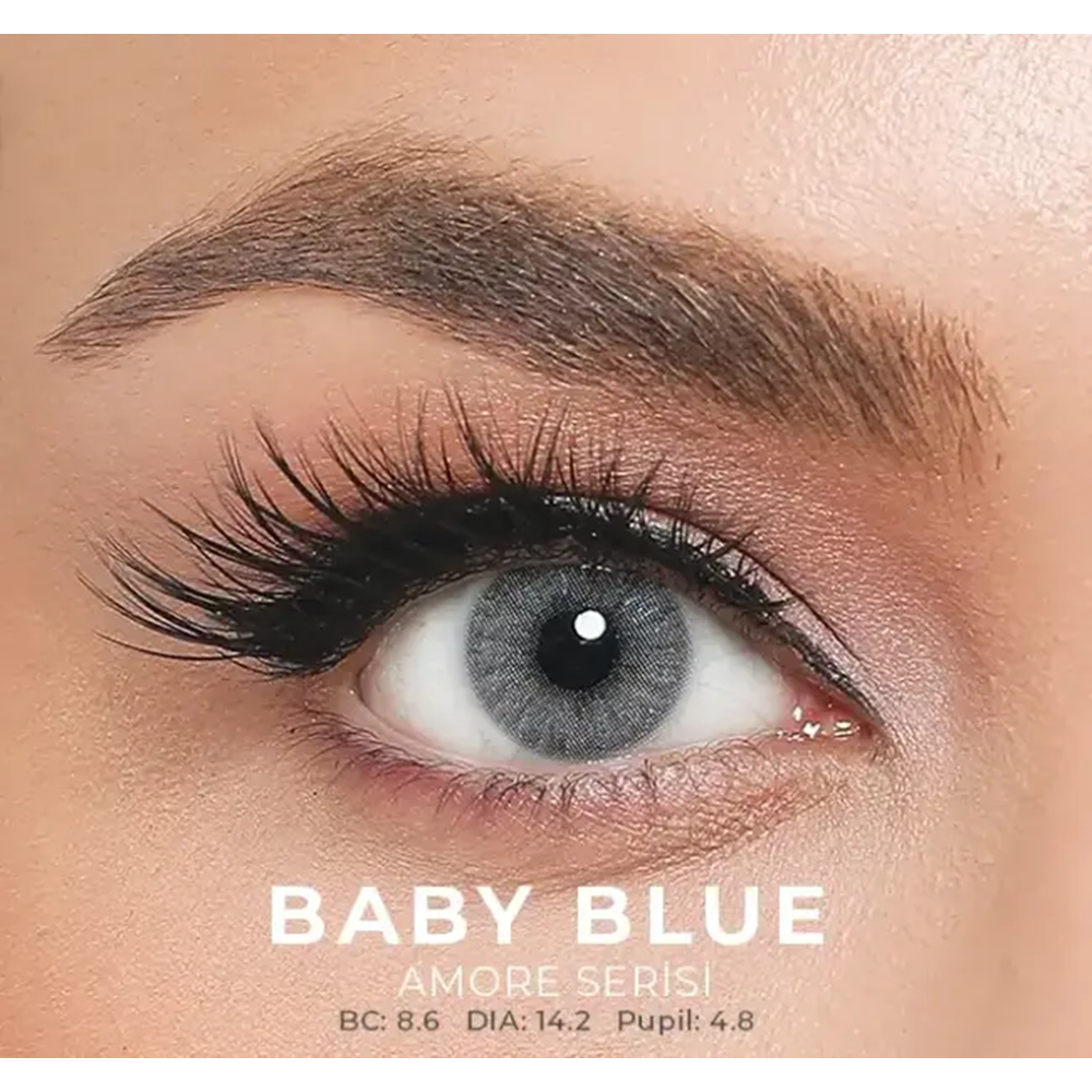 El Amore Amore Numarasız Renkli Lens