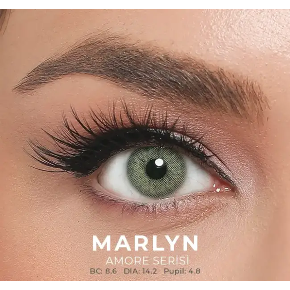 El Amore Amore Numarasız Renkli Lens