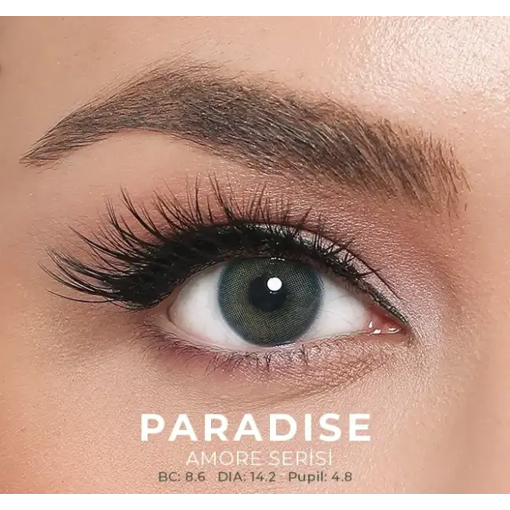 El Amore Amore Numarasız Renkli Lens