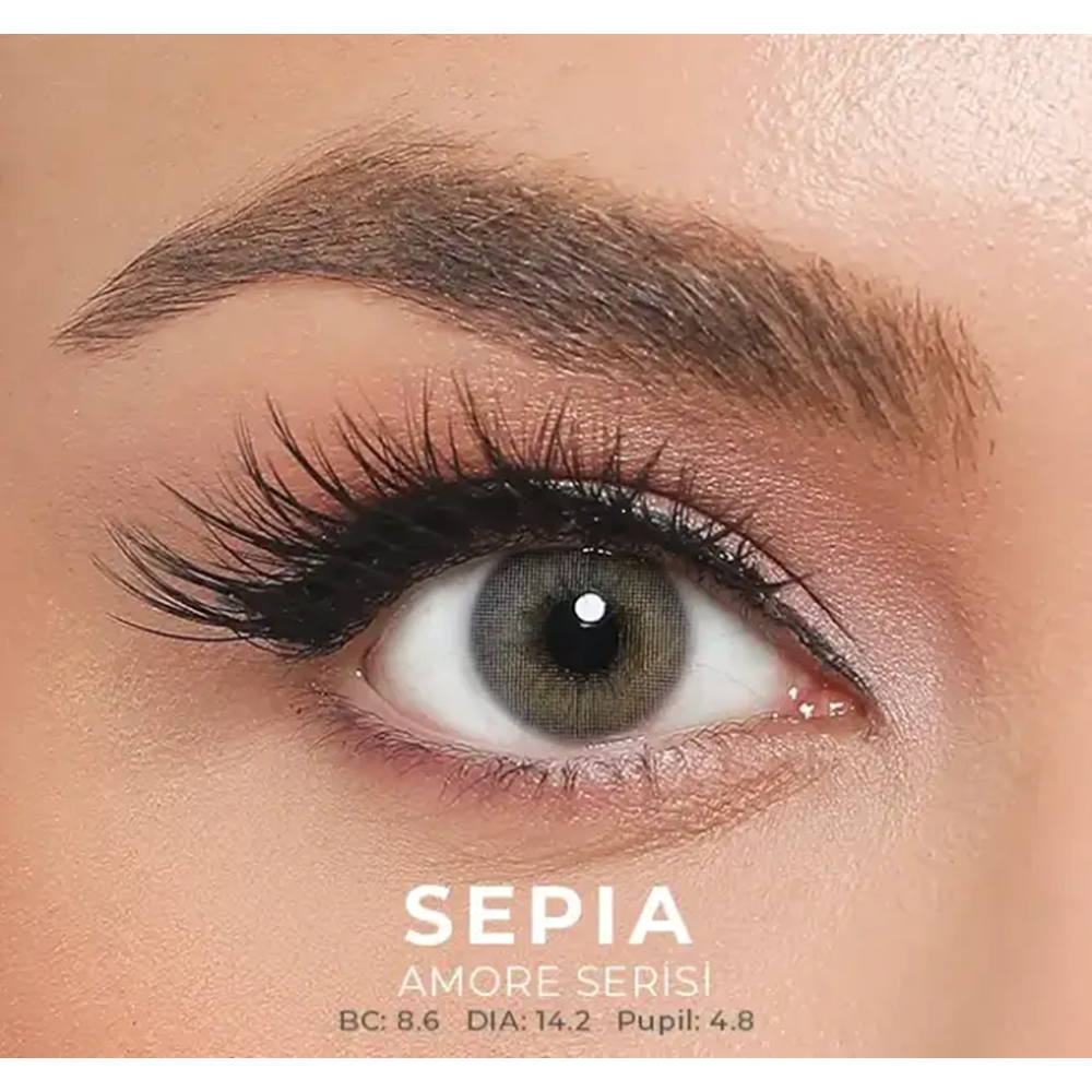 El Amore Amore Numarasız Renkli Lens