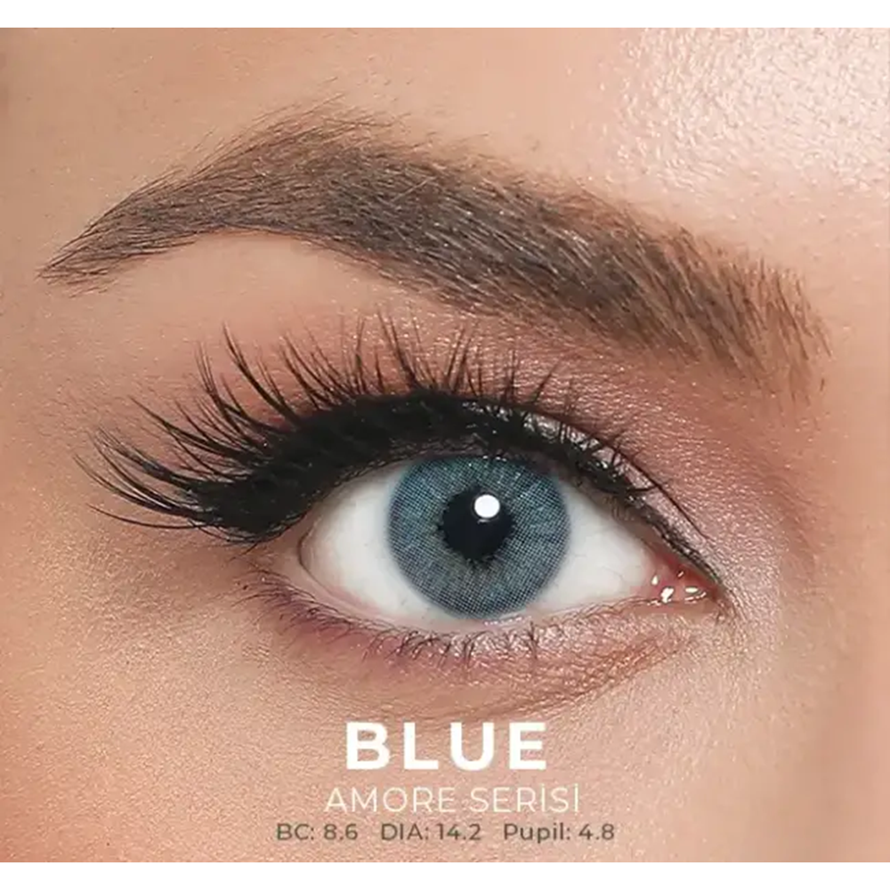 El Amore Amore Numaralı Renkli Lens