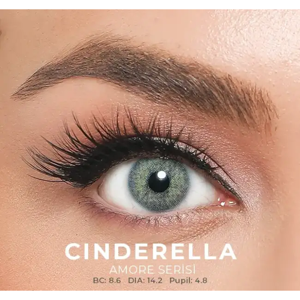 El Amore Amore Numaralı Renkli Lens