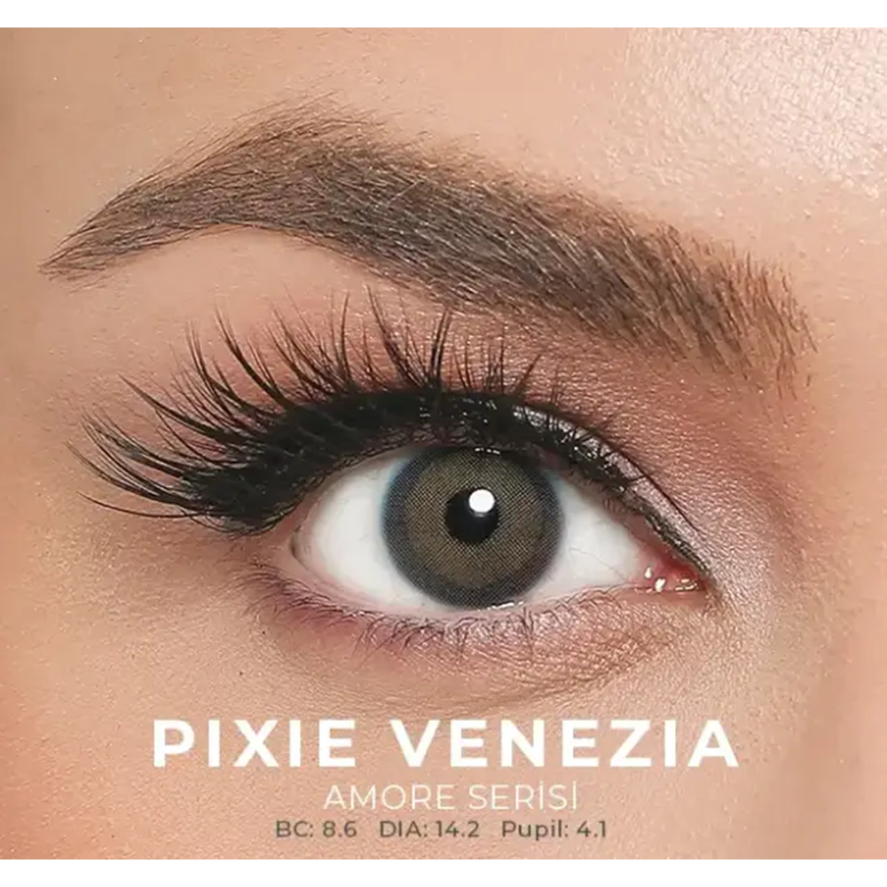 El Amore Amore Numaralı Renkli Lens