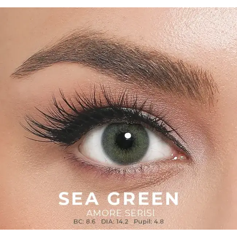 El Amore Amore Numaralı Renkli Lens