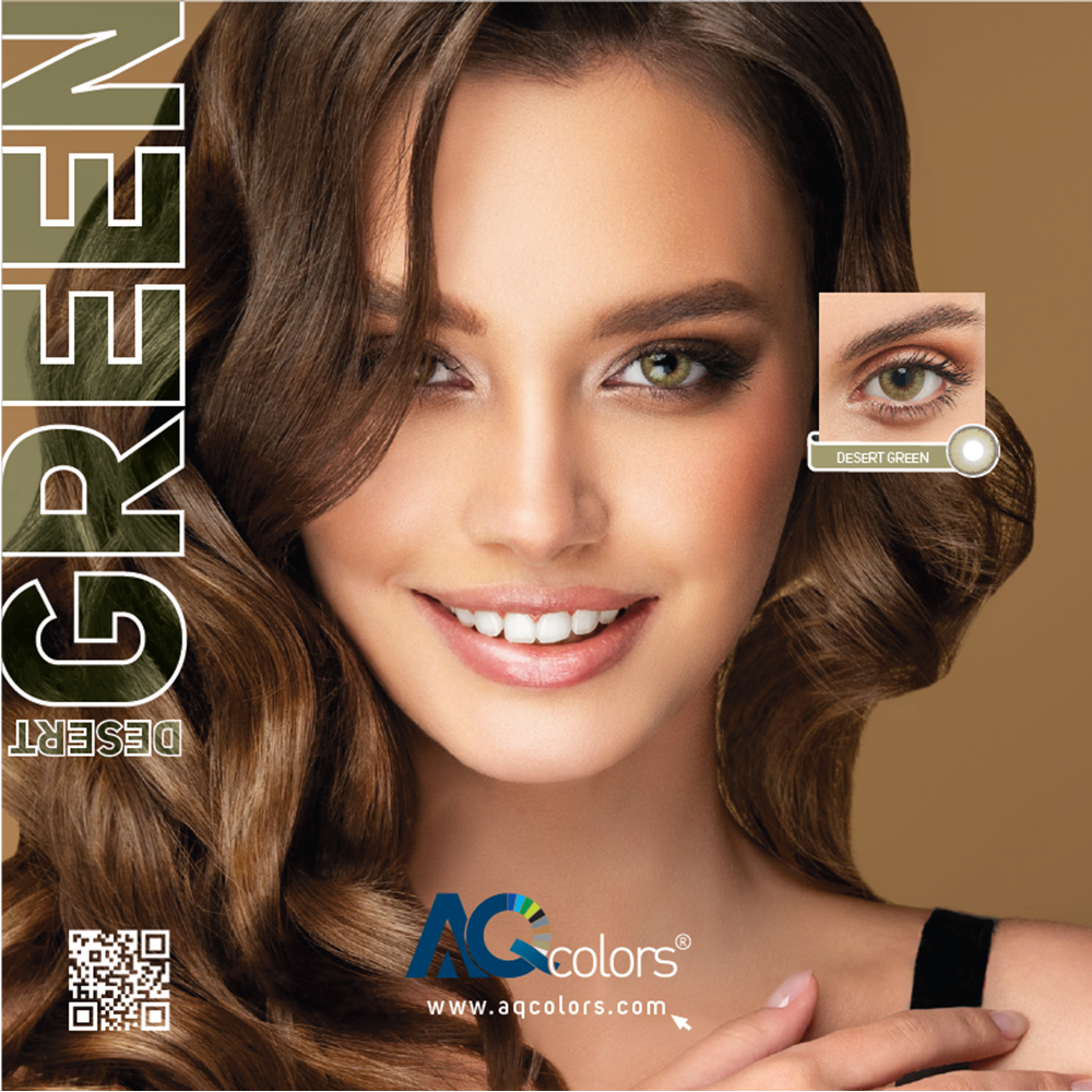AQ Colors Numarasız Renkli Lens