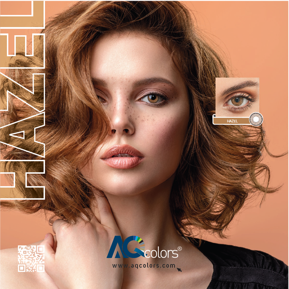 AQ Colors Numarasız Renkli Lens