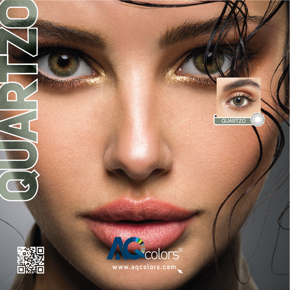 AQ Colors Numaralı Renkli Lens