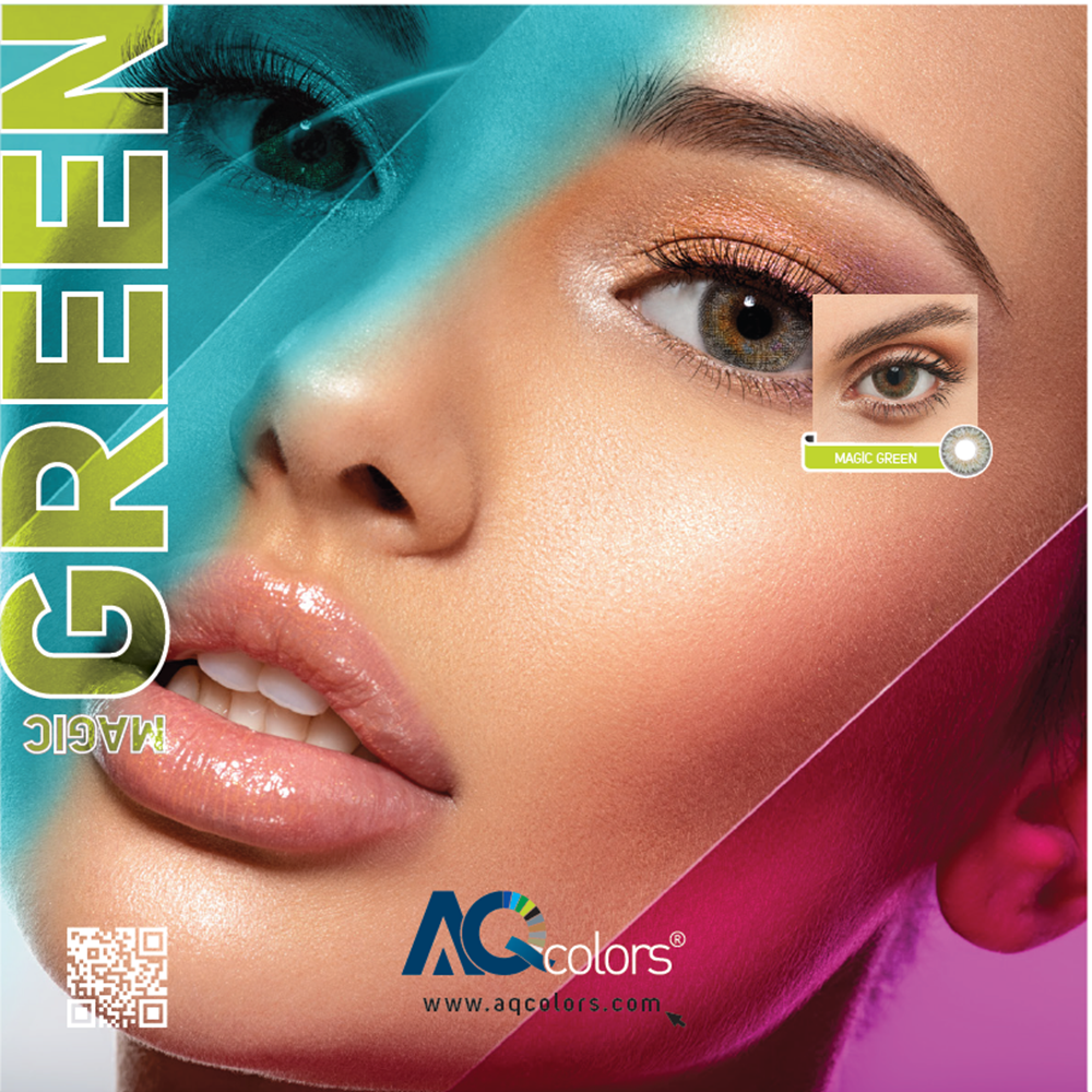 AQ Colors Numaralı Renkli Lens