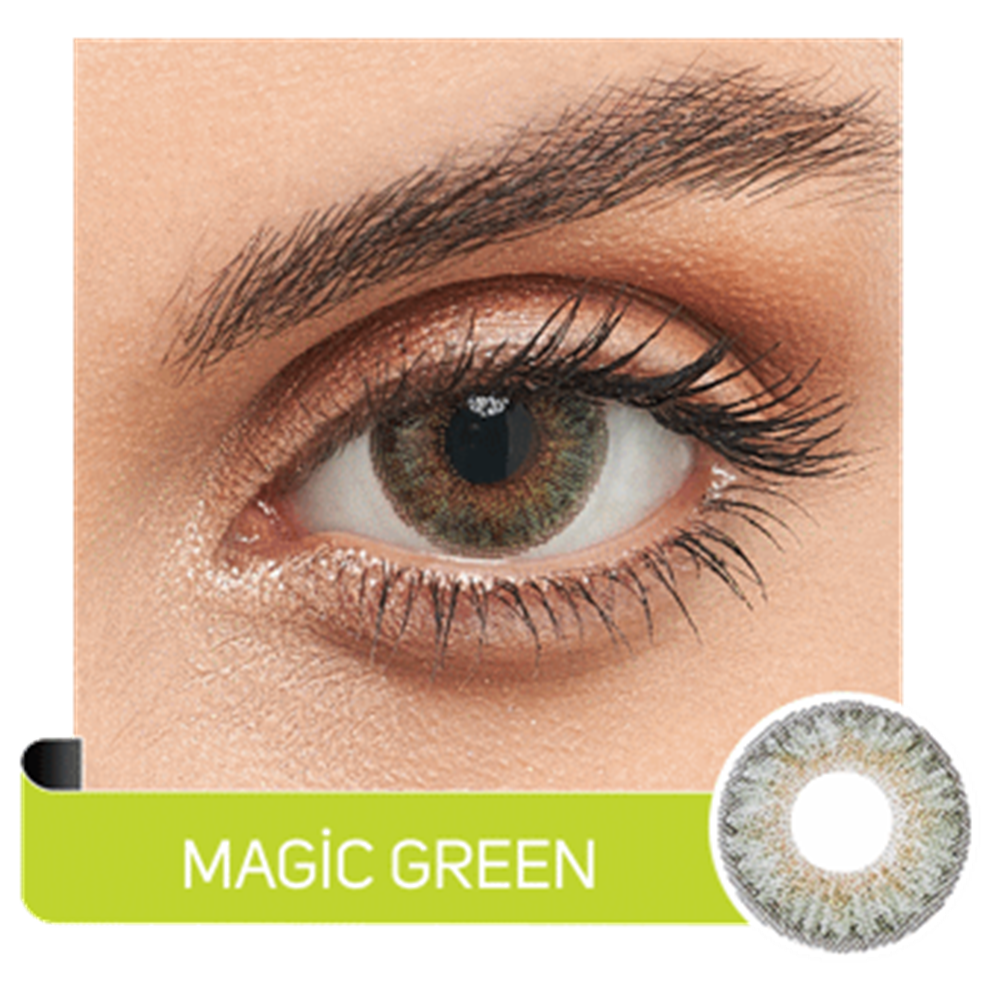 AQ Colors Numaralı Renkli Lens