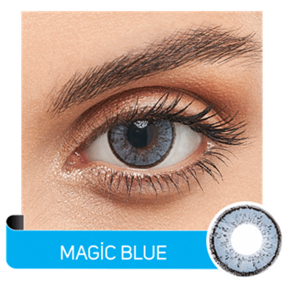 AQ Colors Numaralı Renkli Lens