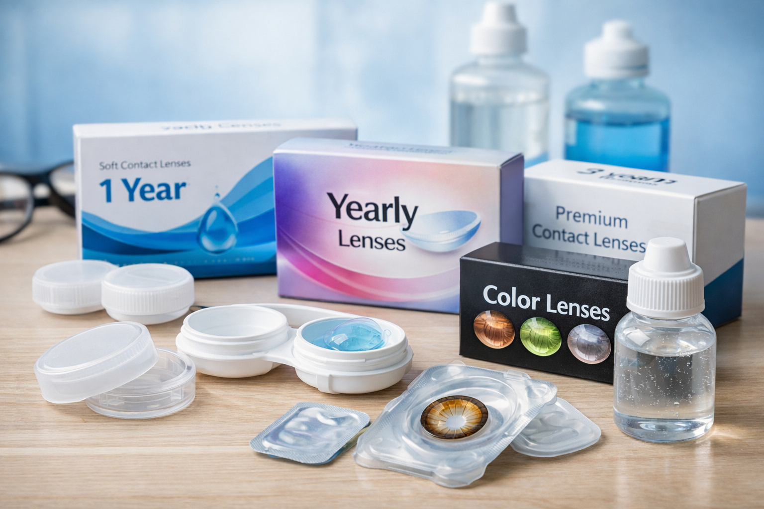 1 yıllık lens fiyatları