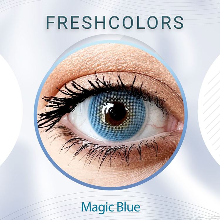 Elegance Fresh Colors Numarasız Magic Renkli Lens