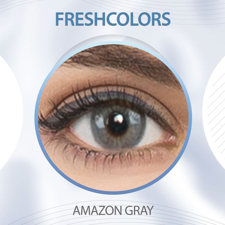 Elegance Fresh Colors Numarasız Amazon Renkli Lens