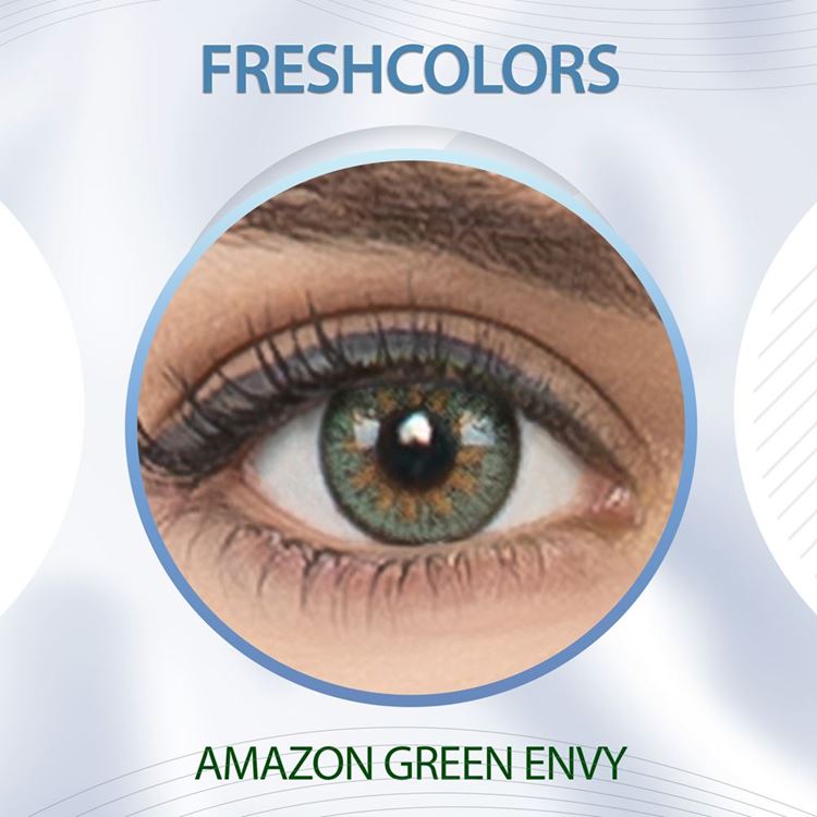 Elegance Fresh Colors Numarasız Amazon Renkli Lens