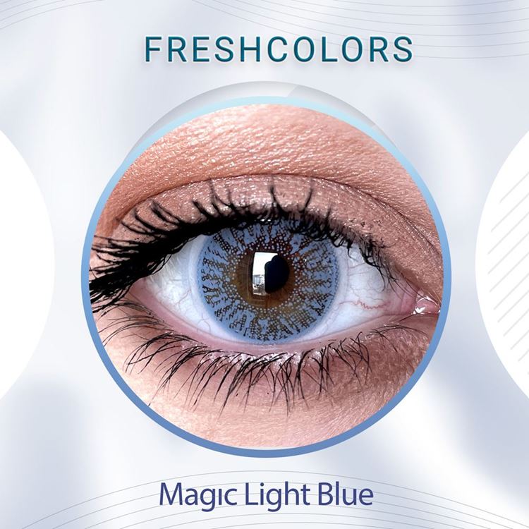 Elegance Fresh Colors Magic Renkli Lens