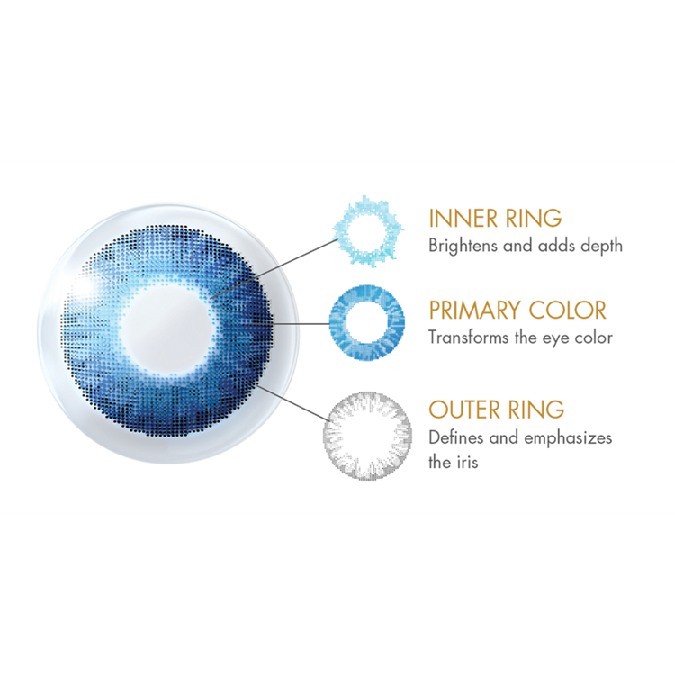 Air Optix COLORS Numarasız