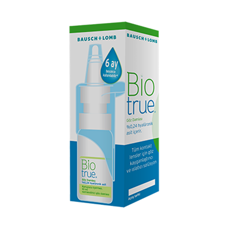 BIOTRUE® Göz Damlası 10 ML