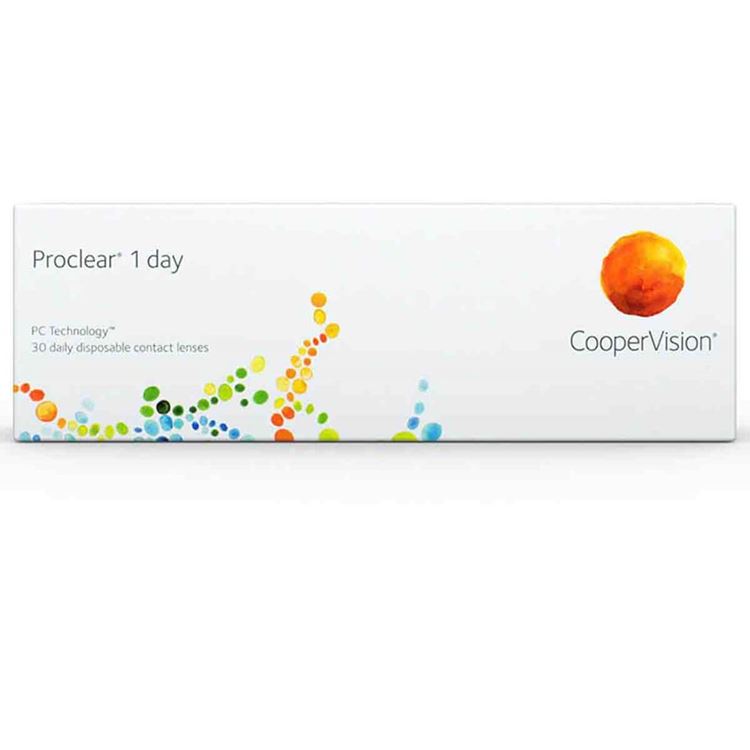 Proclear 1 Day Günlük Lens