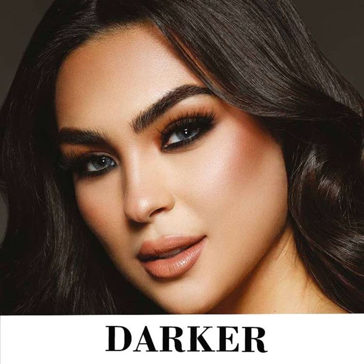 Desio Two Shades Of Grey Numaralı Renkli Lens