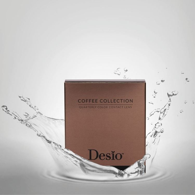 Desio (Numarasız) Coffee Collection Numarasız Renkli Lens