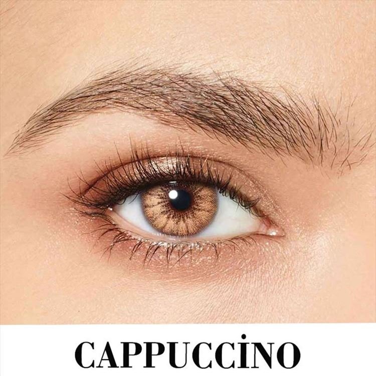 Desio Coffee Collection Numaralı Renkli Lens