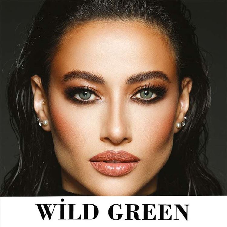 Desio Attitude Quarterly 2 Tone Numaralı Renkli Lens