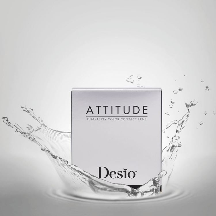 Desio Attitude Quarterly 2 Tone Numaralı Renkli Lens