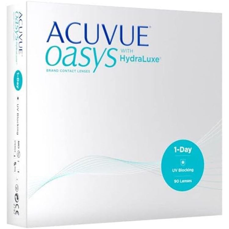 Acuvue Oasys 1 Day  90 Paket Günlük Lens