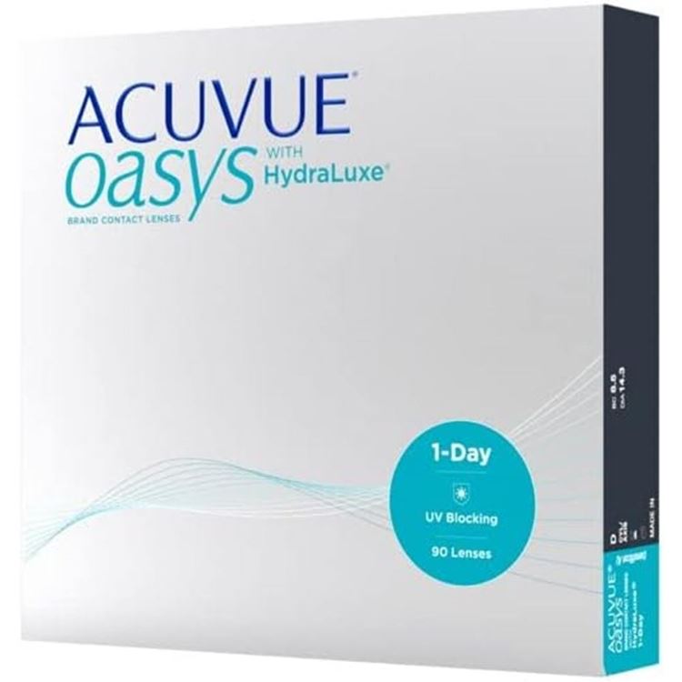 Acuvue Oasys 1 Day  90 Paket Günlük Lens