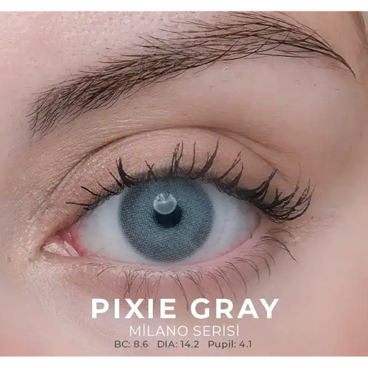 Labella Milano Haresiz Yıllık Numaralı Renkli Lens