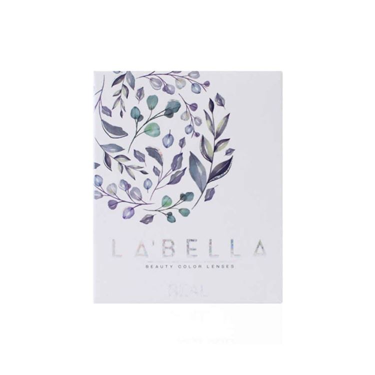 Labella Real Hareli Yıllık Numaralı Renkli Lens