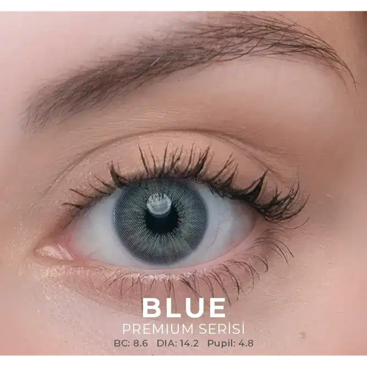 Labella Premium Yıllık Numarasız Renkli Lens