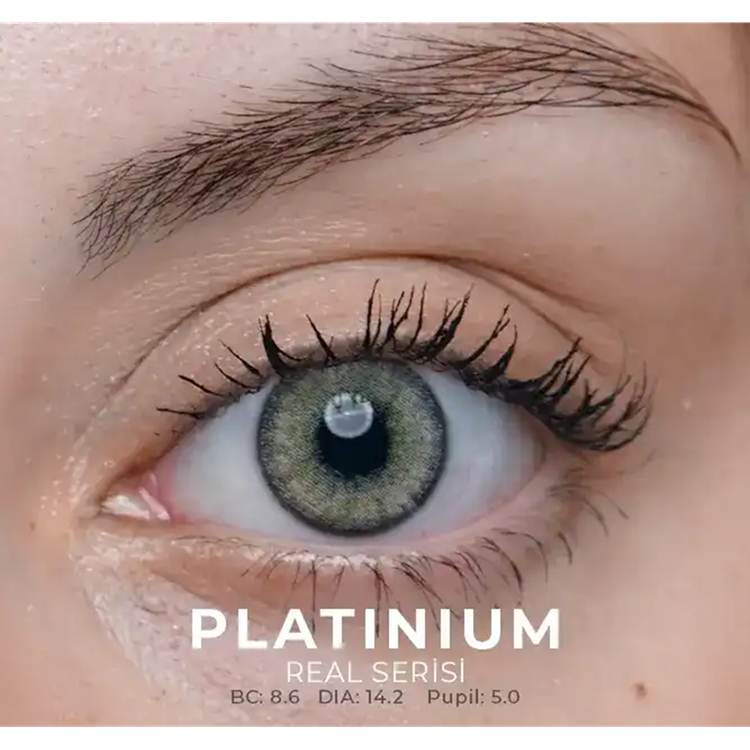 Labella Real Hareli Aylık Numarasız Renkli Lens