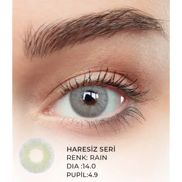Iconic Renkli Lens Haresiz Numaralı