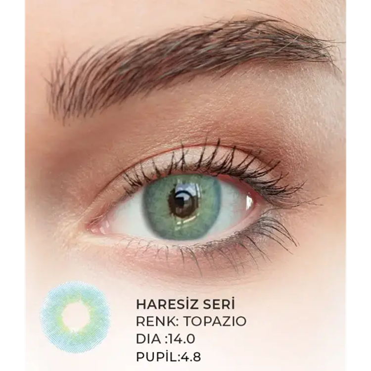 Iconic Renkli Lens Haresiz Numaralı