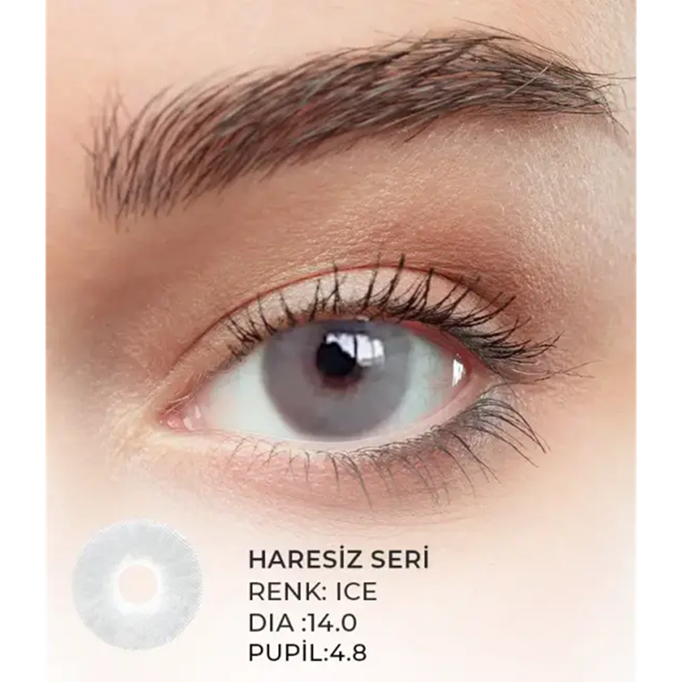 Iconic Renkli Lens Haresiz Numaralı