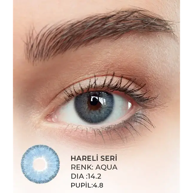 Iconic Renkli Lens Hareli Numarasız