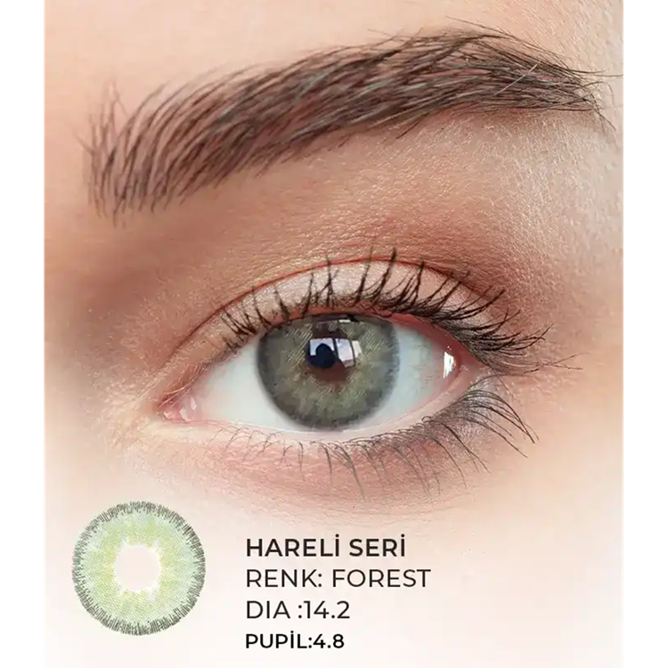 Iconic Lens Hareli Numaralı